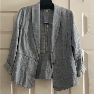 Light Blue Summer Blazer, 4 for $25🌿
